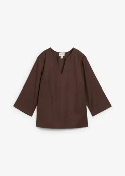 Outlet Túnica con lana Mujer Camisas Y Blusas