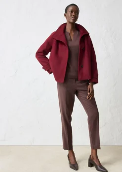Outlet Túnica con lana Mujer Camisas Y Blusas