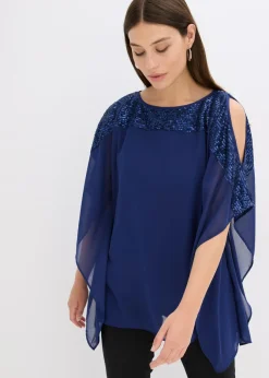 Best Túnica con lentejuelas Mujer Camisas Y Blusas|Ropa Elegante