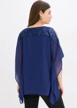 Best Túnica con lentejuelas Mujer Camisas Y Blusas|Ropa Elegante
