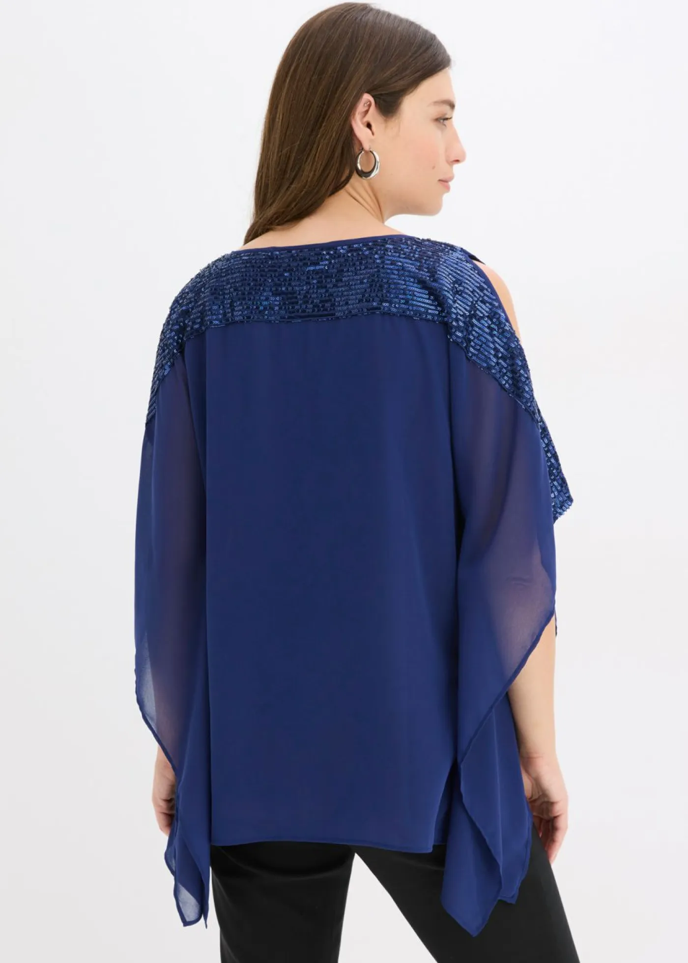 Best Túnica con lentejuelas Mujer Camisas Y Blusas|Ropa Elegante
