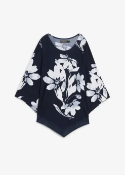 New Túnica con patrón de flores Mujer Camisetas