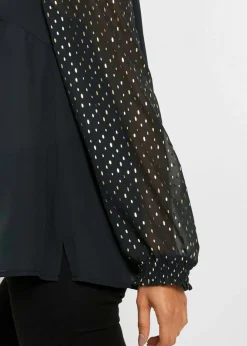 Online Túnica de gasa Mujer Camisas Y Blusas