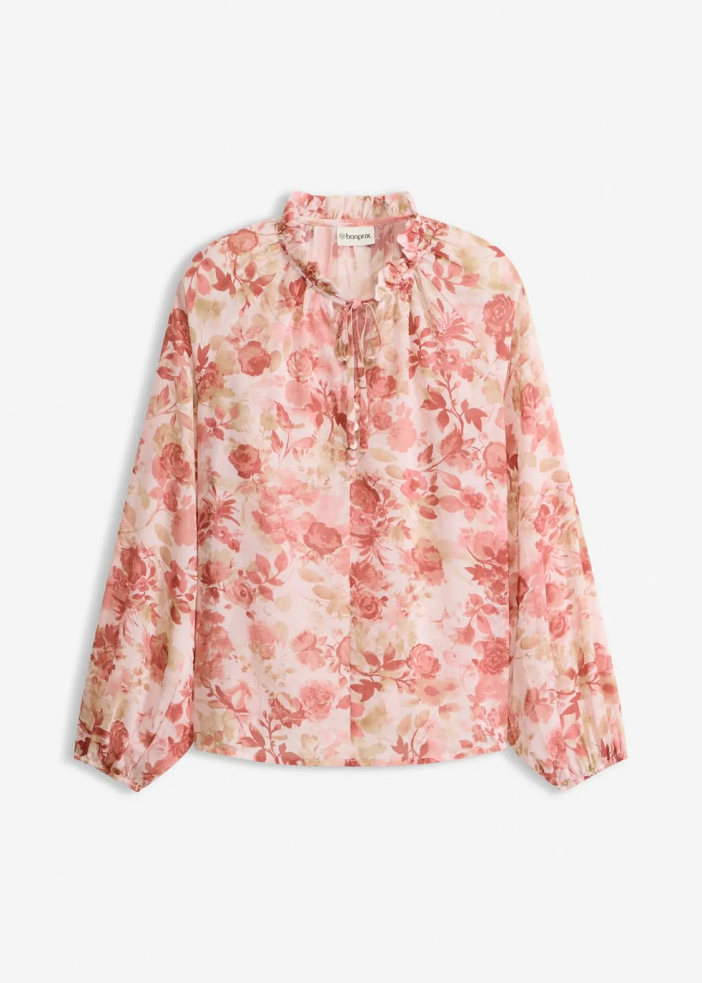 Outlet Túnica de gasa con detalle de lazo Mujer Camisas Y Blusas