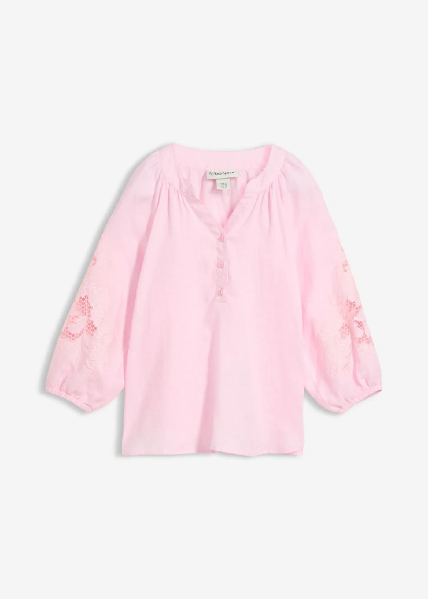 Best Túnica de lino puro Mujer Premium|Camisas Y Blusas