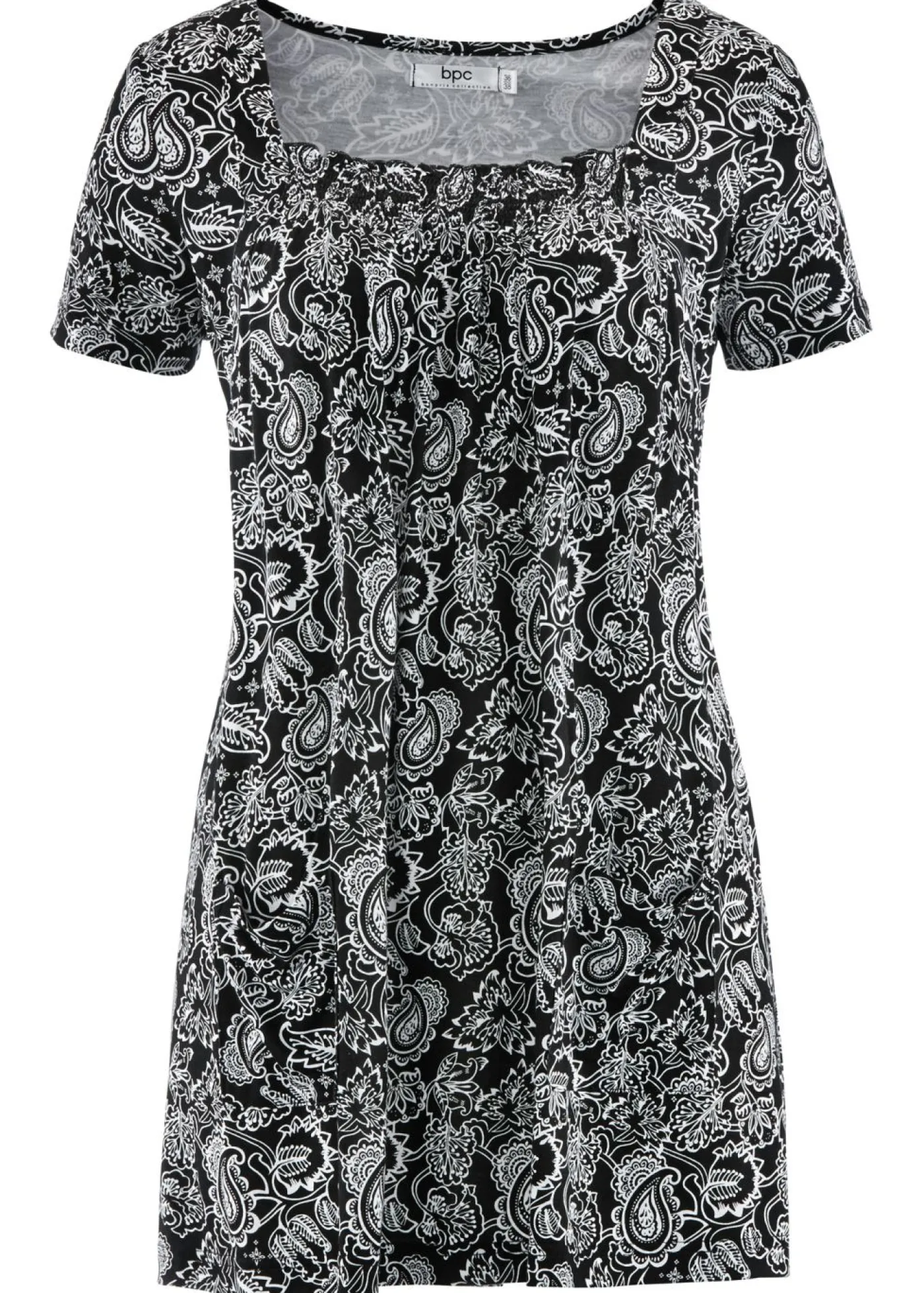 Outlet Túnica de manga corta Mujer Camisetas