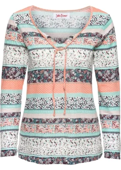 Clearance Túnica de manga larga Mujer Camisetas