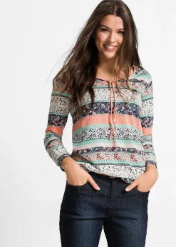 Clearance Túnica de manga larga Mujer Camisetas