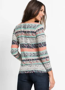Clearance Túnica de manga larga Mujer Camisetas