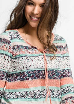 Clearance Túnica de manga larga Mujer Camisetas