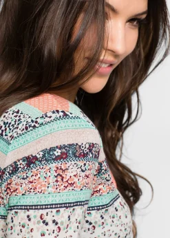 Clearance Túnica de manga larga Mujer Camisetas
