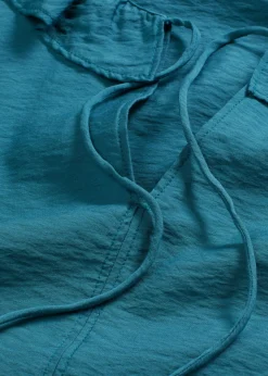 Hot Túnica de mezcla de viscosa fina Mujer Camisas Y Blusas