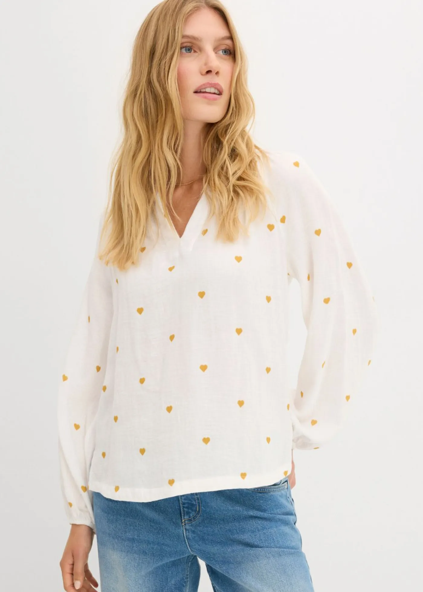 Sale Túnica de muselina Mujer Camisas Y Blusas