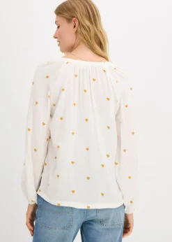 Sale Túnica de muselina Mujer Camisas Y Blusas