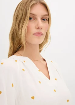 Sale Túnica de muselina Mujer Camisas Y Blusas