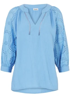 New Túnica de muselina ligera Mujer Camisas Y Blusas|Novedades