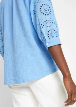 New Túnica de muselina ligera Mujer Camisas Y Blusas|Novedades