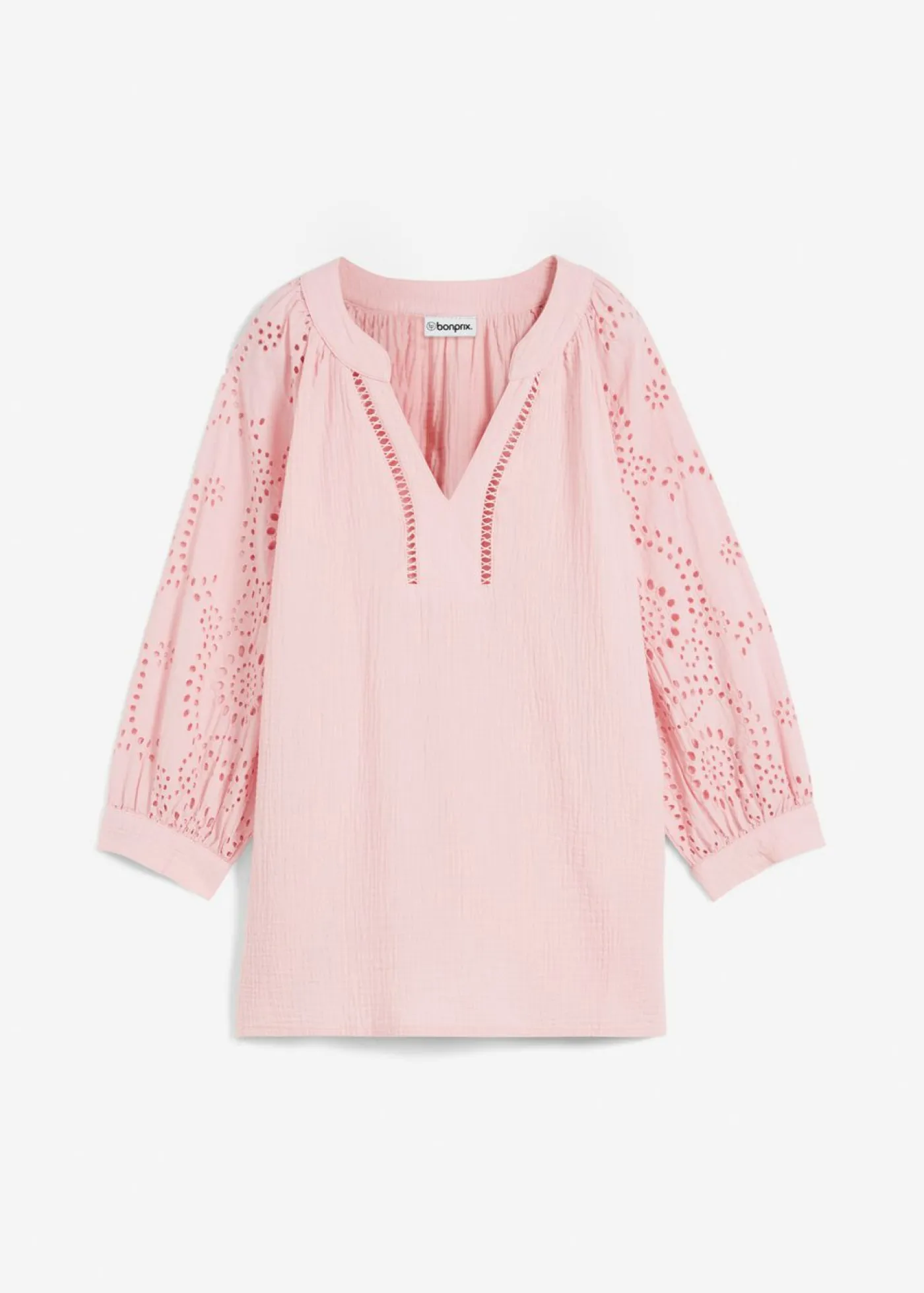 Discount Túnica de muselina ligera Mujer Camisas Y Blusas|Novedades