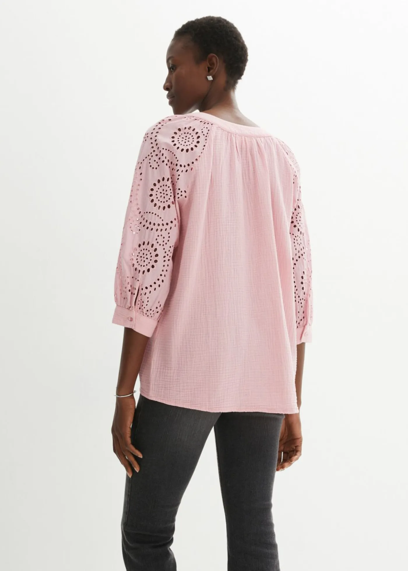 Discount Túnica de muselina ligera Mujer Camisas Y Blusas|Novedades