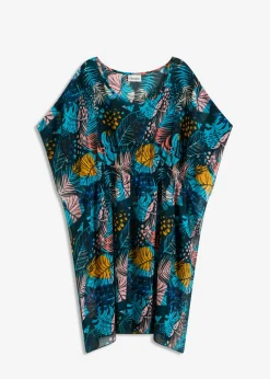 Clearance Túnica de playa de gasa Mujer Ropa De Playa|Vestidos