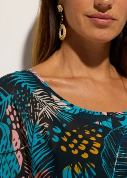 Clearance Túnica de playa de gasa Mujer Ropa De Playa|Vestidos