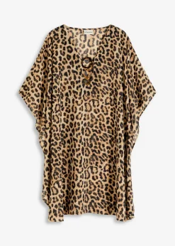 Sale Túnica de playa de gasa Mujer Ropa De Playa|Vestidos