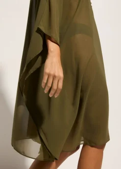 Sale Túnica de playa de gasa ligera Mujer Ropa De Playa|Novedades