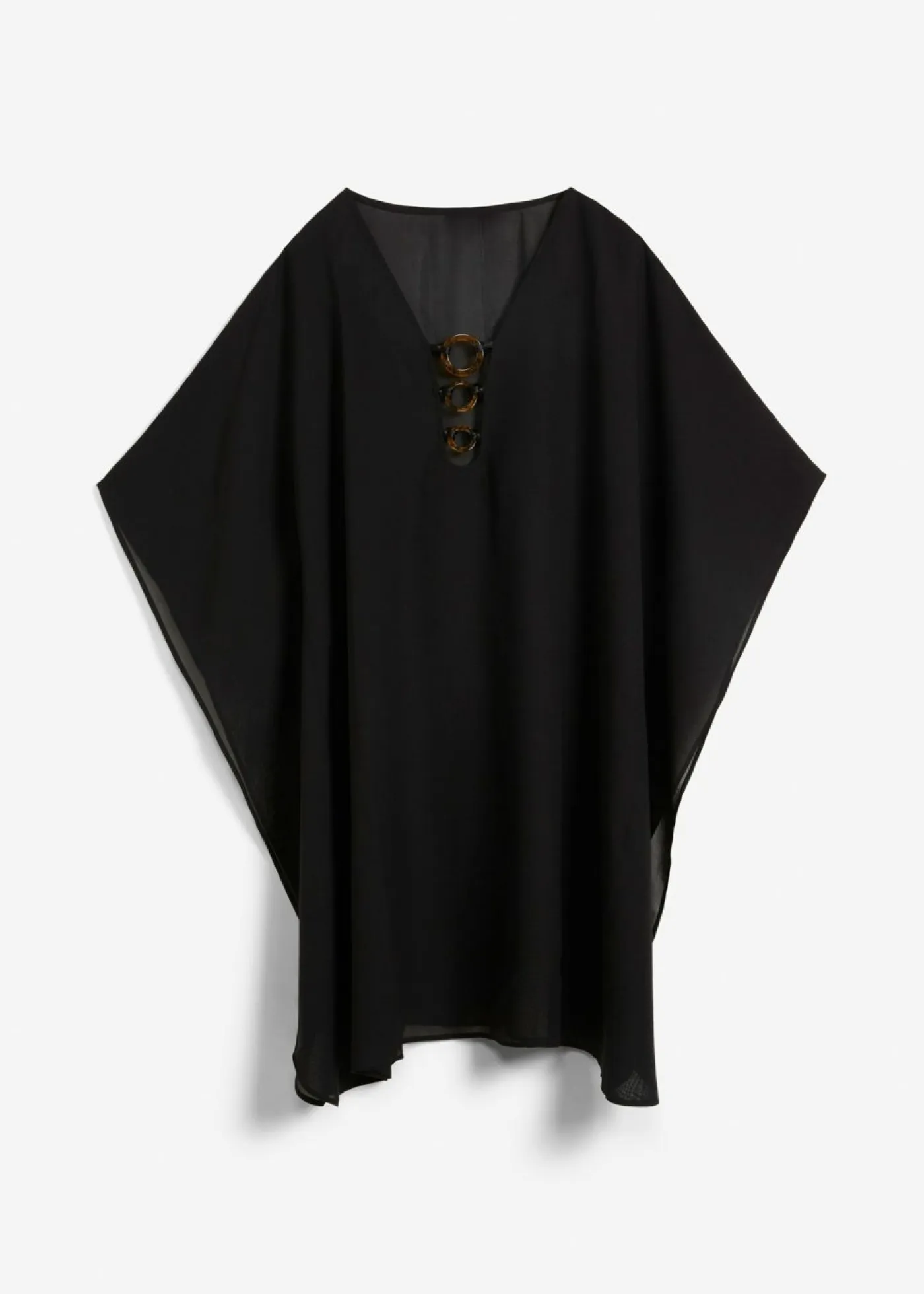 Sale Túnica de playa de gasa ligera Mujer Ropa De Playa|Novedades