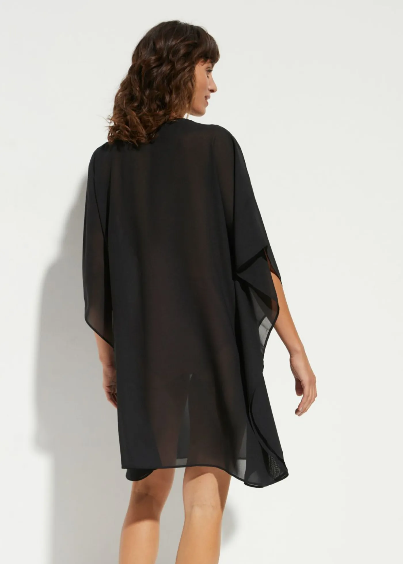 Sale Túnica de playa de gasa ligera Mujer Ropa De Playa|Novedades