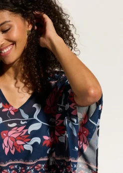Discount Túnica de playa de gasa ligera Mujer Ropa De Playa|Vestidos