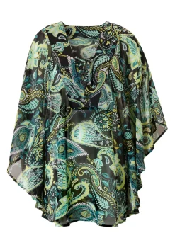 Best Túnica de playa de gasa ligera Mujer Ropa De Playa|Vestidos
