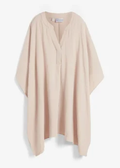 Túnica de playa de muselina vaporosa Mujer Ropa De Playa|Vestidos