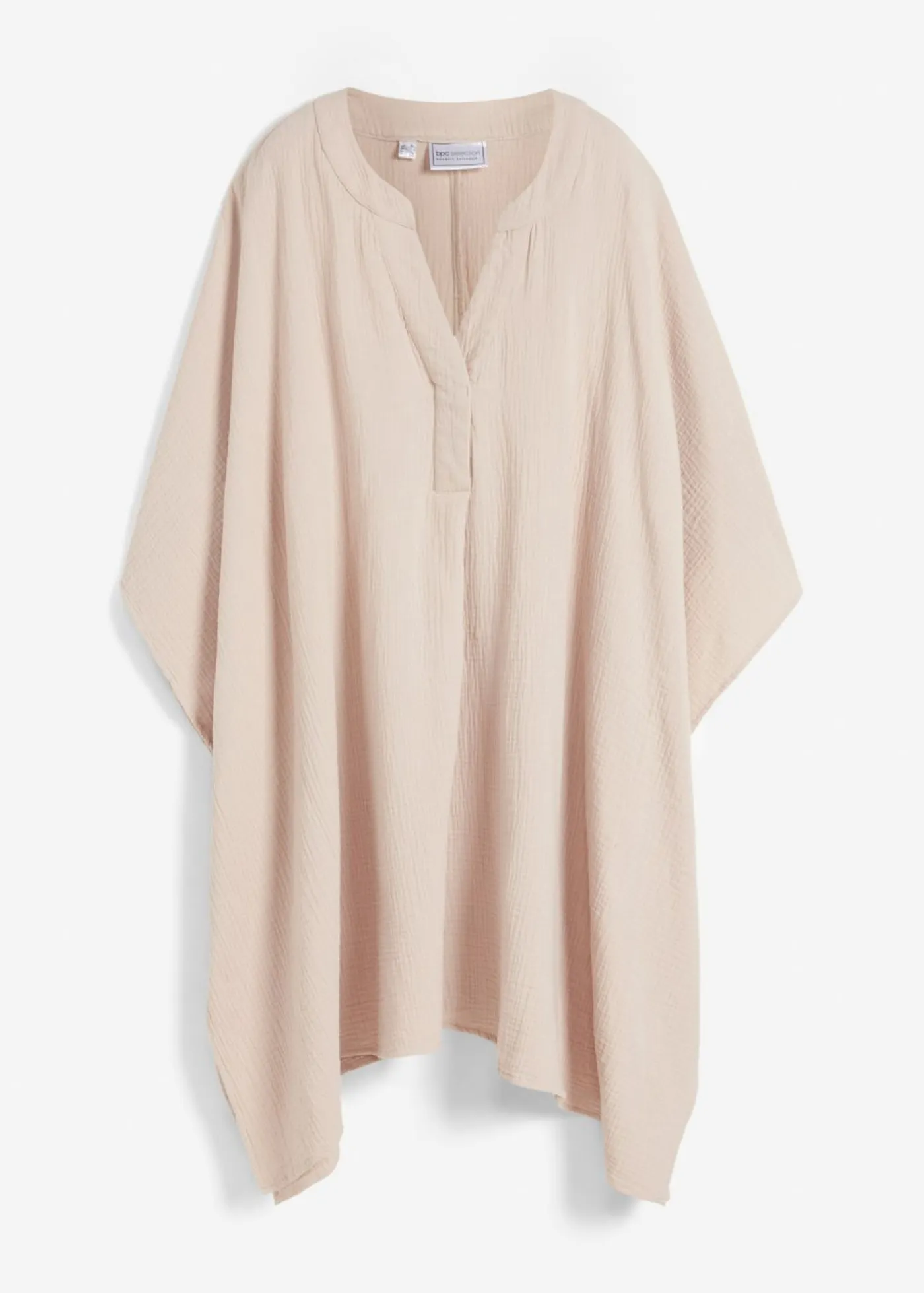 Túnica de playa de muselina vaporosa Mujer Ropa De Playa|Vestidos