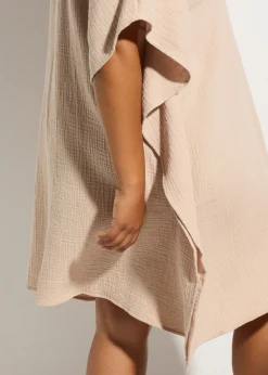 Túnica de playa de muselina vaporosa Mujer Ropa De Playa|Vestidos