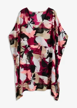 Online Túnica de playa oversize Mujer Ropa De Playa|Vestidos