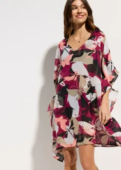 Online Túnica de playa oversize Mujer Ropa De Playa|Vestidos