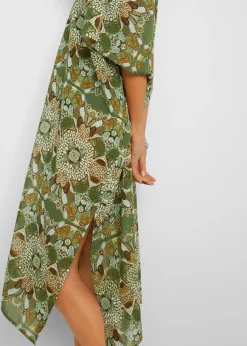 Sale Túnica de playa oversize de gasa ligera Mujer Ropa De Playa|Vestidos
