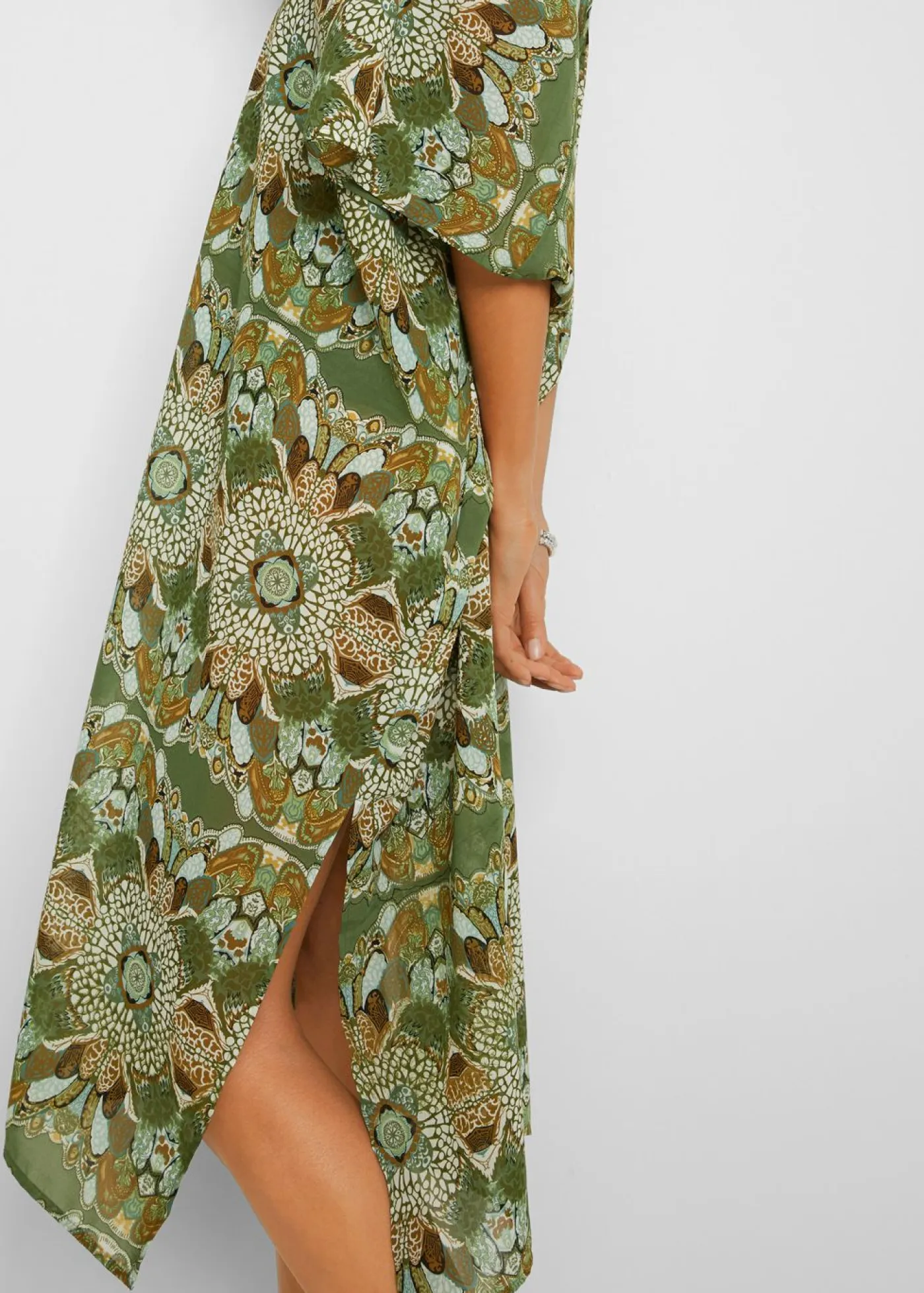 Sale Túnica de playa oversize de gasa ligera Mujer Ropa De Playa|Vestidos