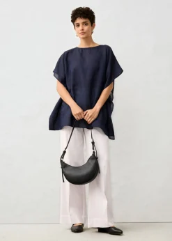 Online Túnica de ramio Mujer Premium|Camisas Y Blusas
