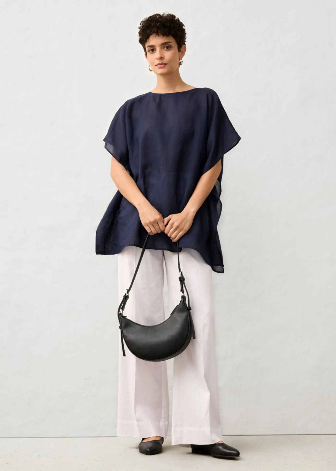 Online Túnica de ramio Mujer Premium|Camisas Y Blusas