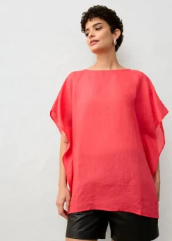 Túnica de ramio Mujer Premium|Camisas Y Blusas