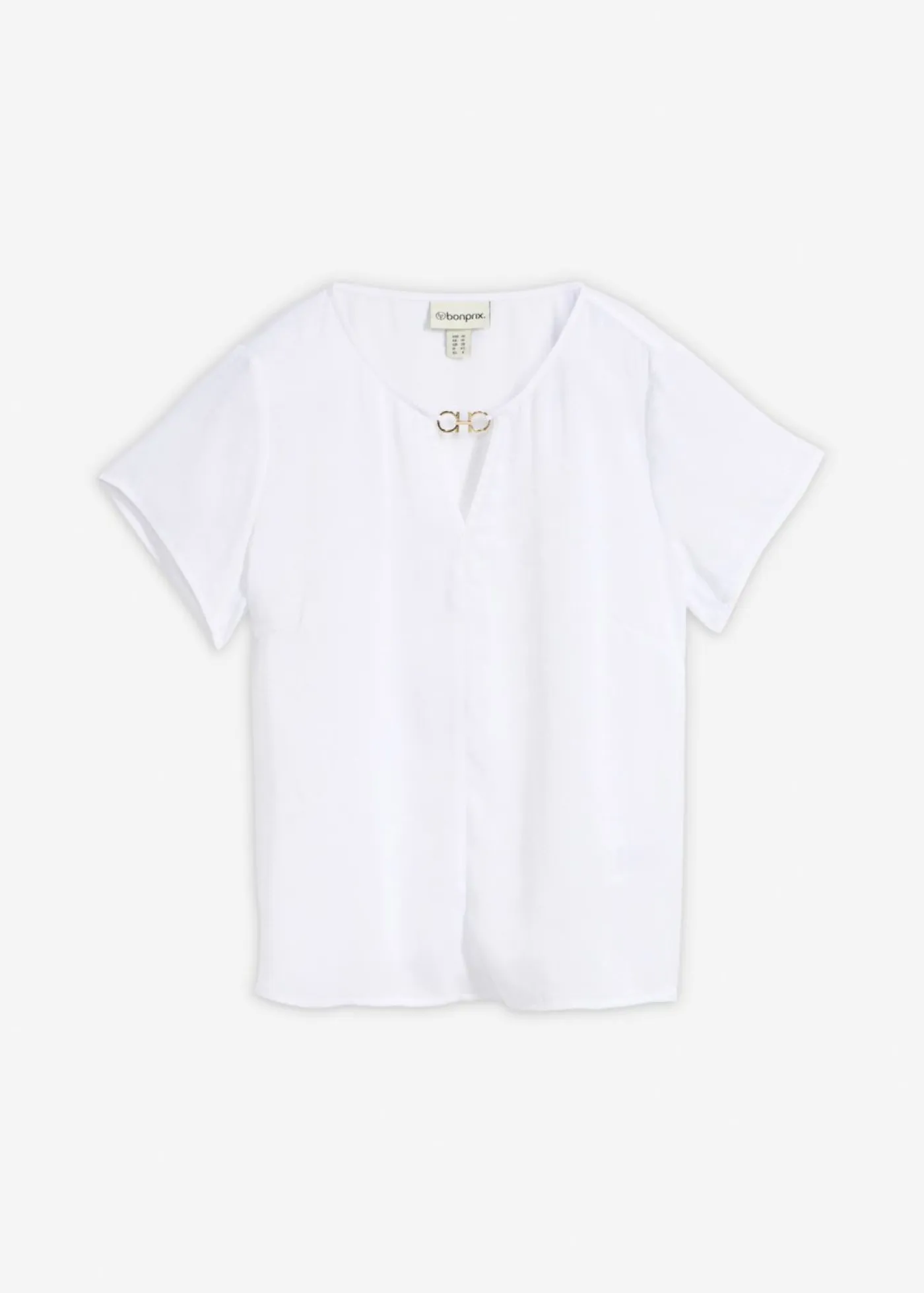Túnica de satén fino Mujer Camisas Y Blusas|Novedades