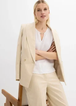 Túnica de satén fino Mujer Camisas Y Blusas|Novedades