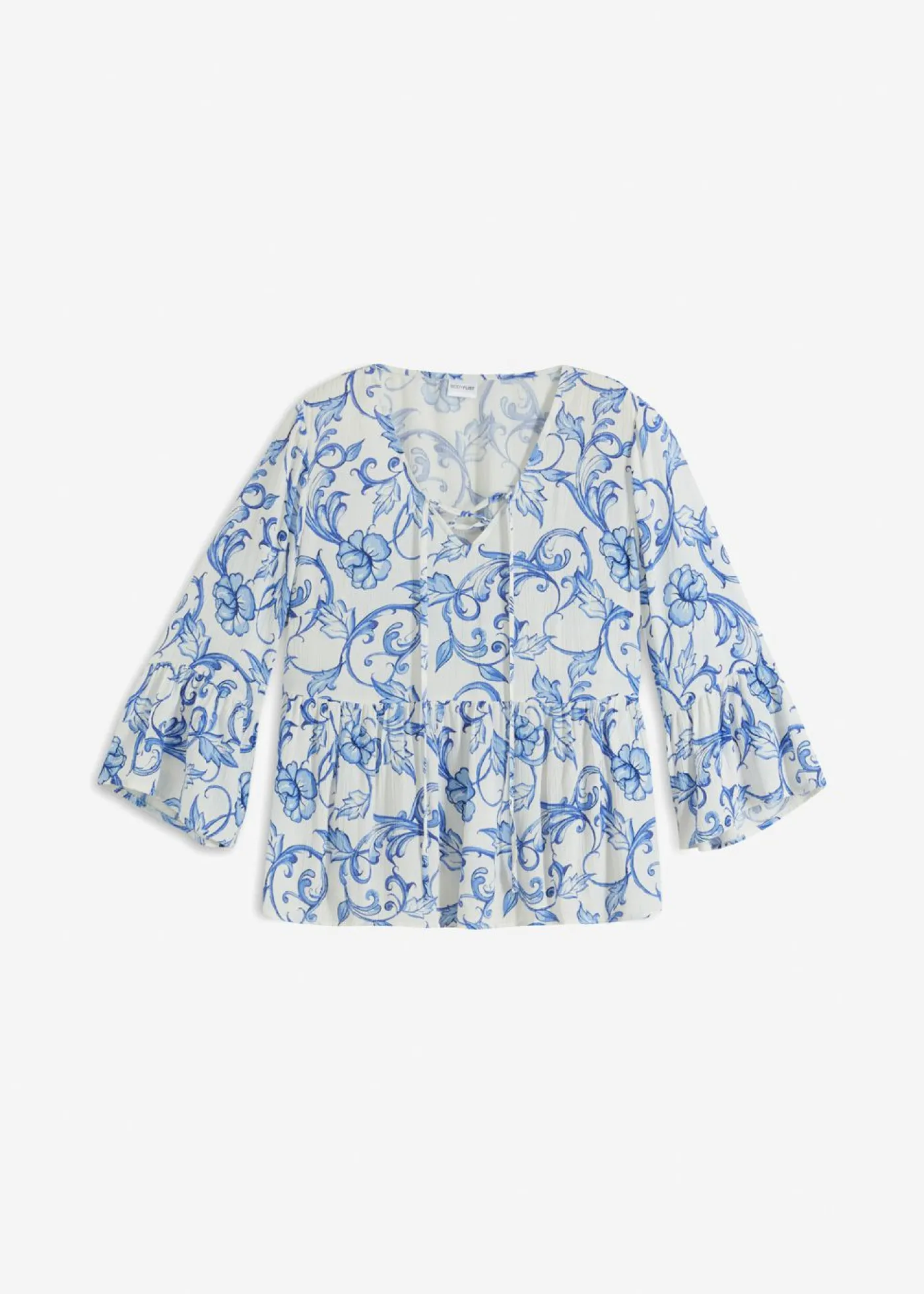 Sale Túnica de viscosa estructurada Mujer Camisas Y Blusas
