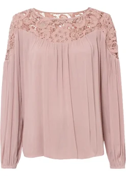 Sale Túnica de viscosa fluida Mujer Camisas Y Blusas