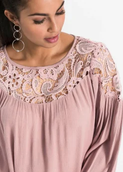 Sale Túnica de viscosa fluida Mujer Camisas Y Blusas