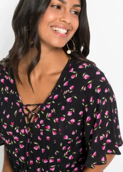 Discount Túnica de viscosa sostenible Mujer Camisas Y Blusas