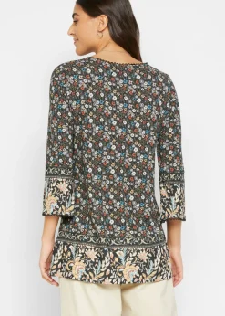 Sale Túnica de viscosa sostenible Mujer Camisas Y Blusas