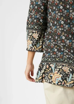 Sale Túnica de viscosa sostenible Mujer Camisas Y Blusas