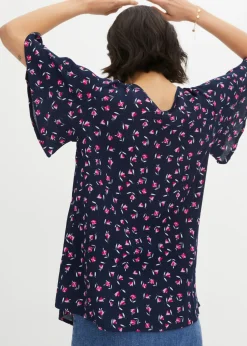 Hot Túnica de viscosa sostenible Mujer Camisas Y Blusas